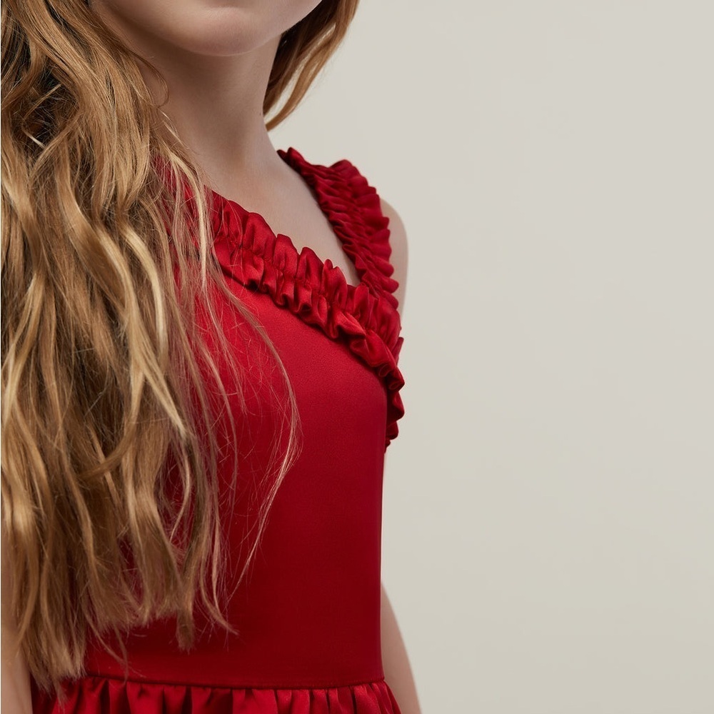 Rachel Parcell Ruffle Dress - Picture 4 of 4